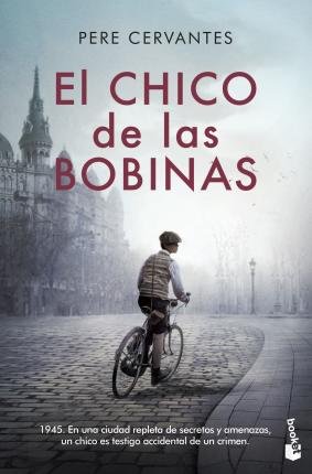 Cover for Pere Cervantes · El chico de las bobinas (Paperback Book) (2021)