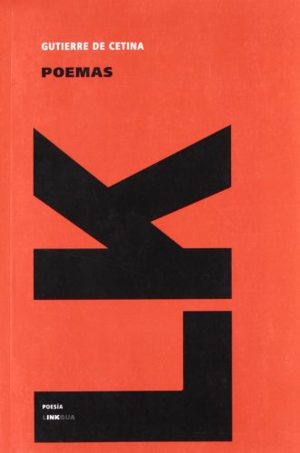 Cover for Gutierre De Cetina · Poemas (Poesia) (Spanish Edition) (Paperback Book) [Spanish edition] (2024)