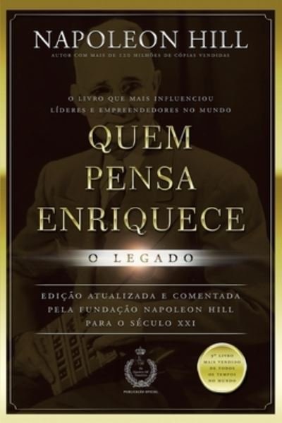 Cover for Napoleon Hill · Quem Pensa Enriquece - O Legado (Paperback Bog) (2021)