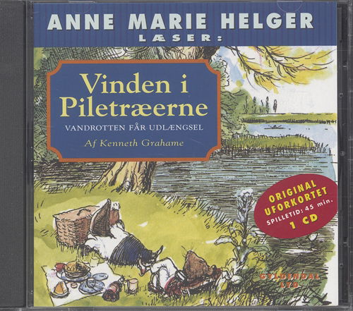 Cover for Kenneth Grahame · Anne Marie Helger læser Vinden i Piletræerne (CD) [1. udgave] (2006)