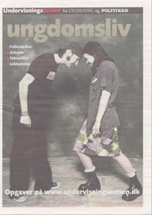 Cover for Lise Penter Madsen · Undervisningsavisen: Ungdomsliv (Bok) [1:a utgåva] (2007)