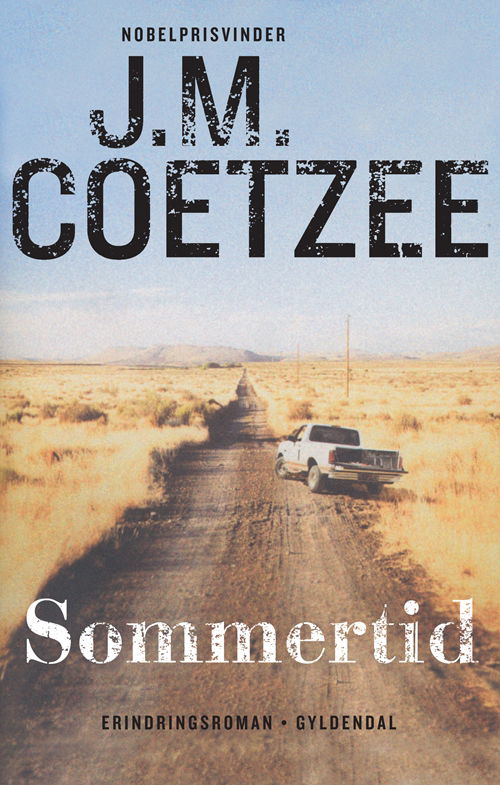 Cover for J. M. Coetzee · Sommertid (Sewn Spine Book) [1º edição] (2010)