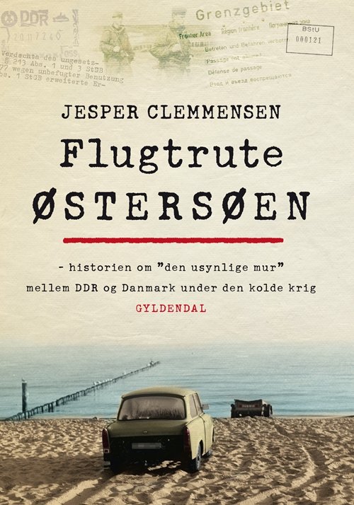 Cover for Jesper Clemmensen · Flugtrute Østersøen (Poketbok) [1:a utgåva] (2012)
