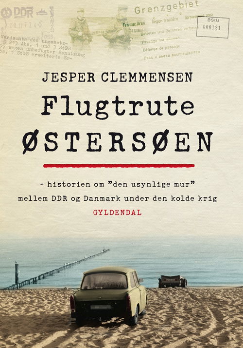 Flugtrute Østersøen - Jesper Clemmensen - Böcker - Gyldendal - 9788702092547 - 6 september 2012