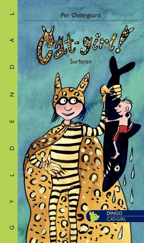 Cover for Per Østergaard · Dingo. Lille: Cat-girl. Surferen (Sewn Spine Book) [1er édition] (2016)
