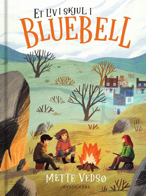 Bluebell: Et liv i skjul i Bluebell - Mette Vedsø - Books - Gyldendal - 9788702443547 - October 21, 2025