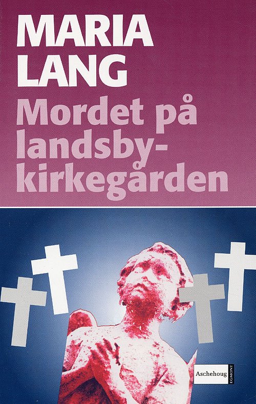 Cover for Maria Lang · Mordet på landsbykirkegården (Pocketbok) [2. utgave] (2006)