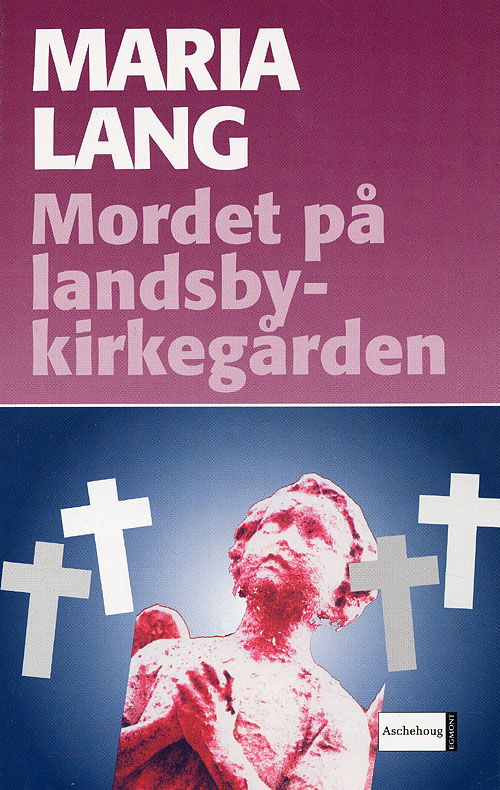 Cover for Maria Lang · Mordet på landsbykirkegården (Pocketbok) [2. utgave] (2006)