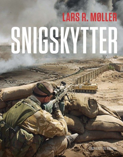 Cover for Lars Reinhardt Møller · Snigskytter (Hardcover Book) [1th edição] [Hardback] (2013)