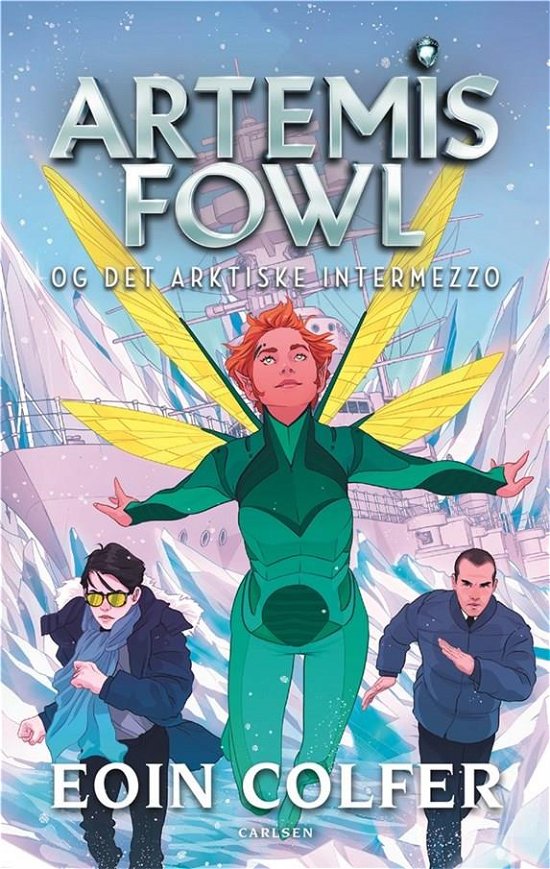 Cover for Eoin Colfer · Artemis Fowl: Artemis Fowl (2) - Artemis Fowl og det arktiske intermezzo (Innbunden bok) [4. utgave] (2020)