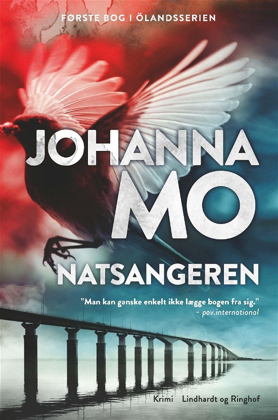 Cover for Johanna Mo · Natsangeren (Paperback Book) [3e uitgave] (2022)