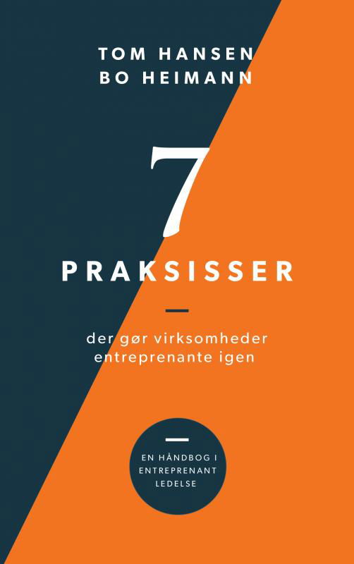 Cover for Tom Hansen · 7 praksisser der gør organisationer entreprenante igen (Taschenbuch) (2021)