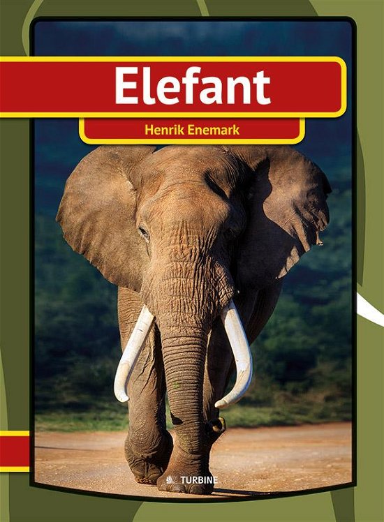 Cover for Henrik Enemark · Min første bog: Elefant (Sewn Spine Book) [1st edition] (2016)