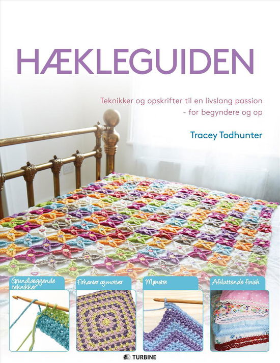 Cover for Tracey Todhunter · Hækleguiden (Sewn Spine Book) [1st edition] (2017)