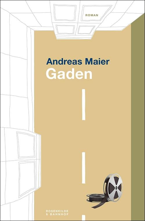 Cover for Andreas Maier · Gaden (Hæftet bog) [1. udgave] (2014)