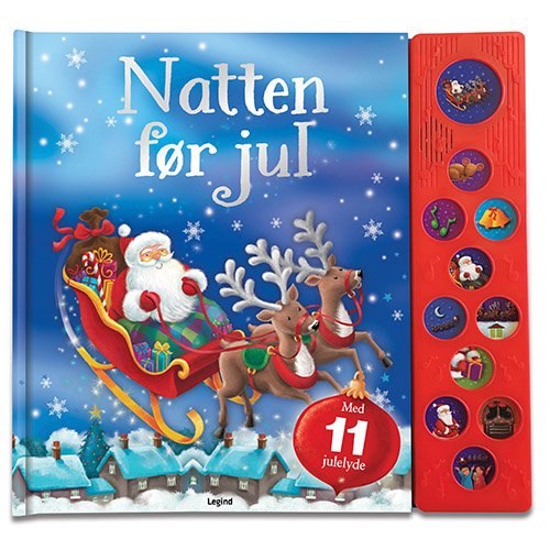 Cover for Natten før jul (Bound Book) [1th edição] (2018)