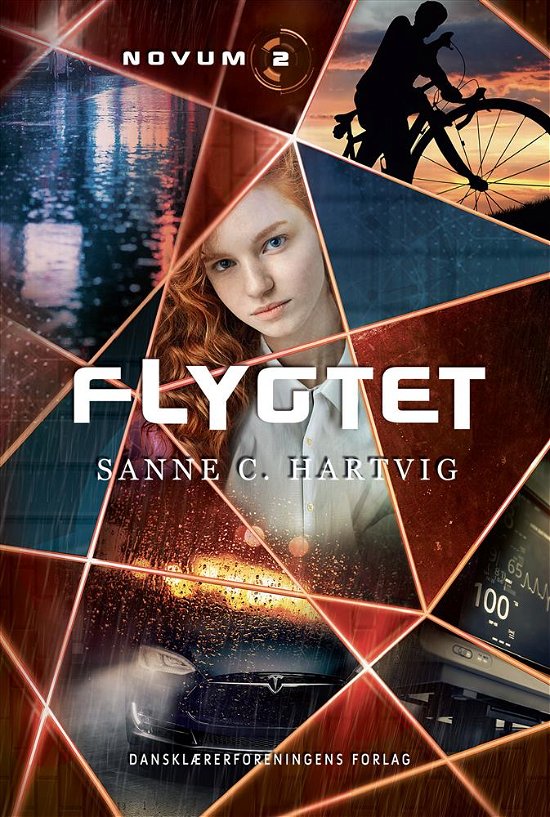 Cover for Sanne C. Hartvig · NOVUM: Flygtet (Bound Book) [1st edition] (2019)