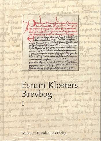 Cover for Bent Christensen · Esrum Klosters Brevbog, Two-Volume Set (Paperback Book) [1. Painos] [Indbundet] (2005)