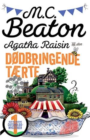 Cover for M.C. Beaton · Agatha Raisin: Agatha Raisin og den dødbringende tærte (Paperback Book) [42th edição] (2023)