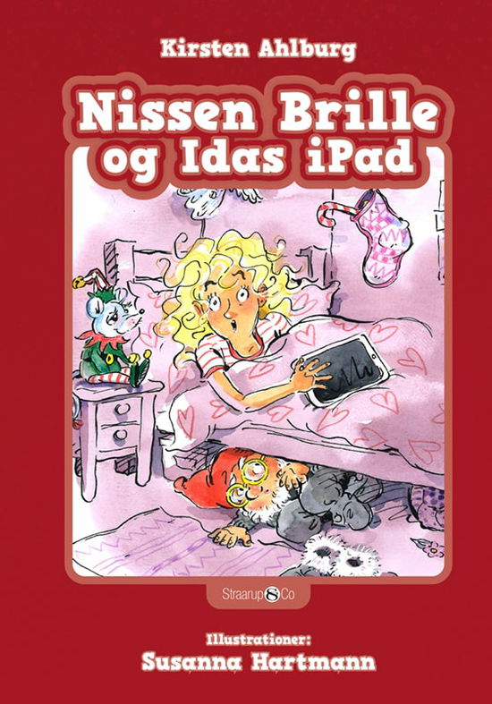 Cover for Kirsten Ahlburg · Nissen Brille: Nissen Brille og Idas iPad (Gebundenes Buch) [1. Ausgabe] (2023)