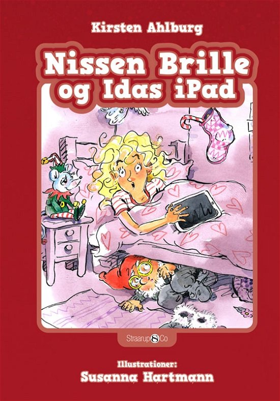Cover for Kirsten Ahlburg · Nissen Brille: Nissen Brille og Idas iPad (Hardcover Book) [1. Painos] (2023)