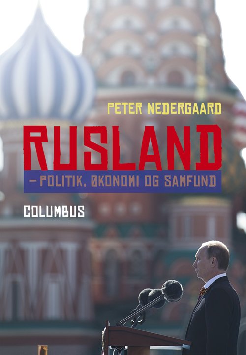 Cover for Peter Nedergaard · Rusland (Heftet bok) [1. utgave] (2015)