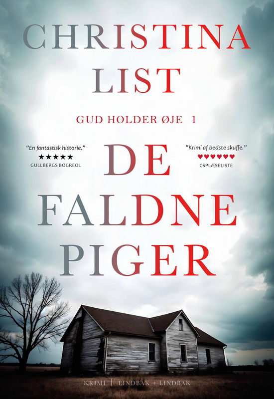 Cover for Christina List · Gud holder øje: De faldne piger (Sewn Spine Book) [1th edição] (2025)