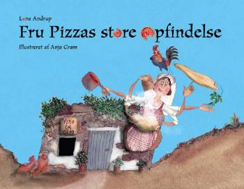 Cover for Lone Andrup · Fru Pizzas store opfindelse (CD/BOOK) [1st edition] (2007)