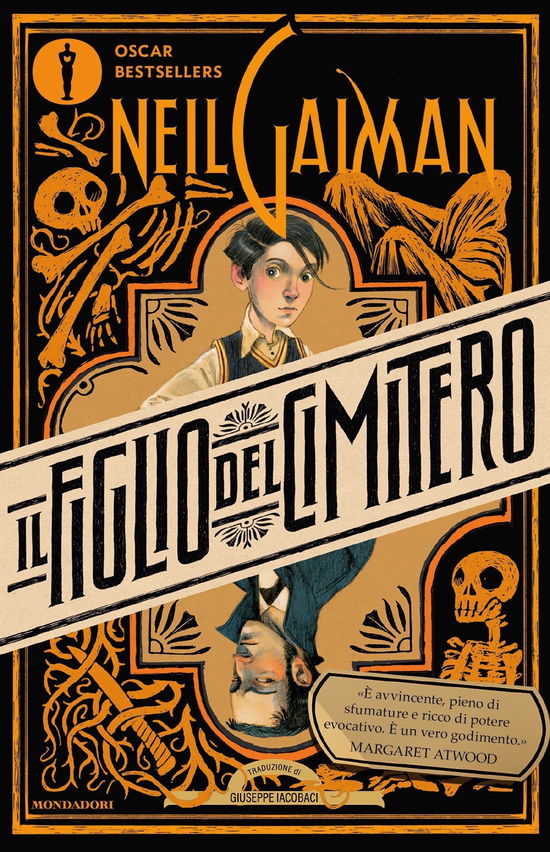 Cover for Neil Gaiman · Il Figlio Del Cimitero (Buch)