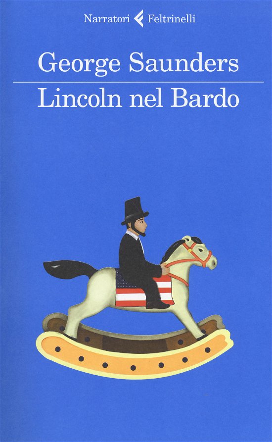 Cover for George Saunders · Lincoln Nel Bardo (Bok) (2017)