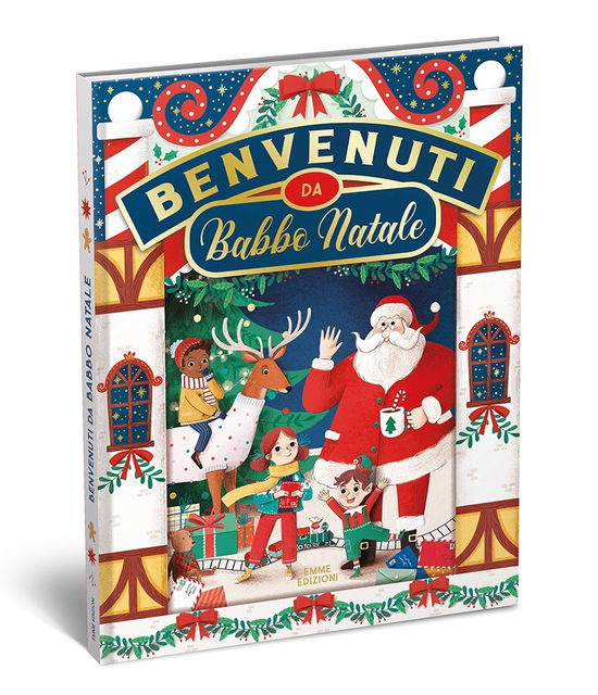 Cover for Olivier Dupin · Benvenuti Da Babbo Natale. Ediz. Illustrata (Book)