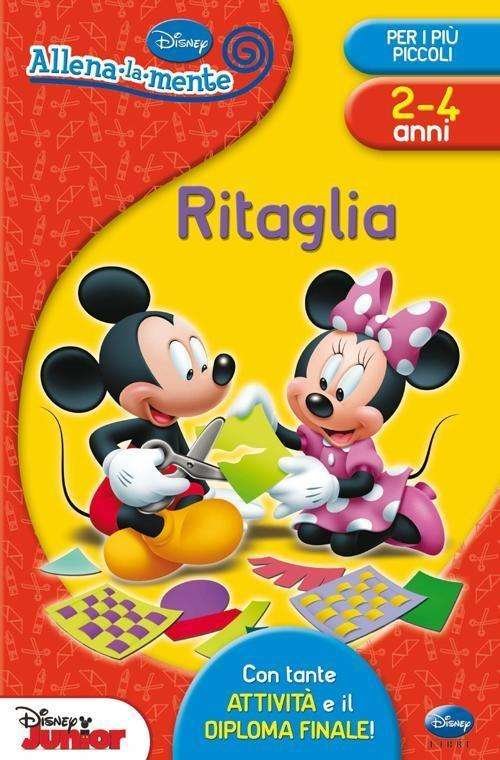 Cover for Disney · Allena La Mente - Ritaglia (DVD)