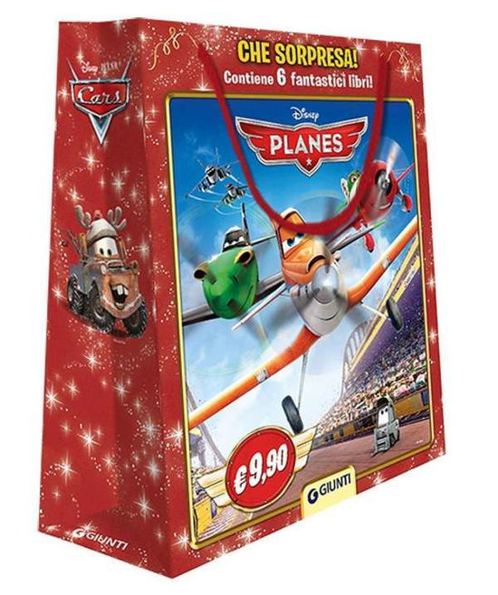 Cover for Disney Pixar · Cars &amp; Planes (Shopper Con 6 Libri) (DVD)