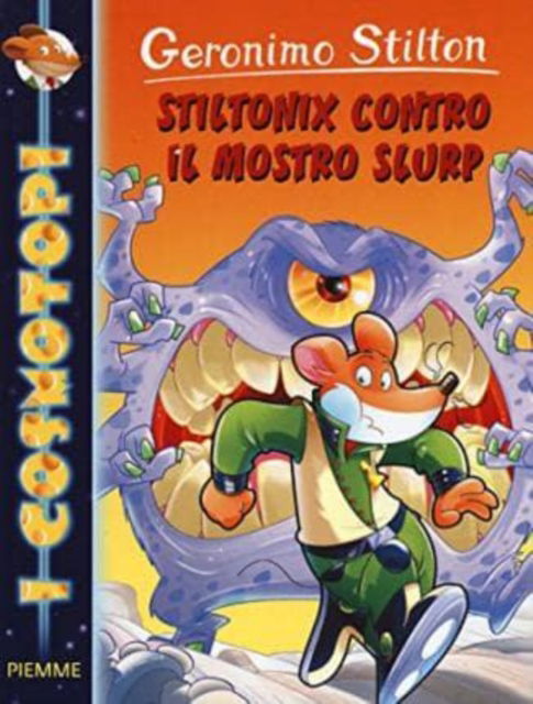 Cover for Geronimo Stilton · Geronimo Stilton: Stiltonix contro il mostro Slurp (MERCH) (2015)