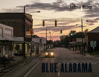Cover for Andrew Moore · Andrew Moore: Blue Alabama (Hardcover bog) (2019)