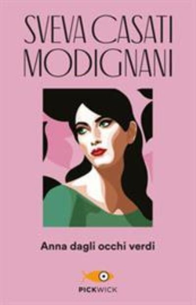 Cover for Sveva Casati Modignani · Anna dagli occhi verdi (MERCH) (2019)