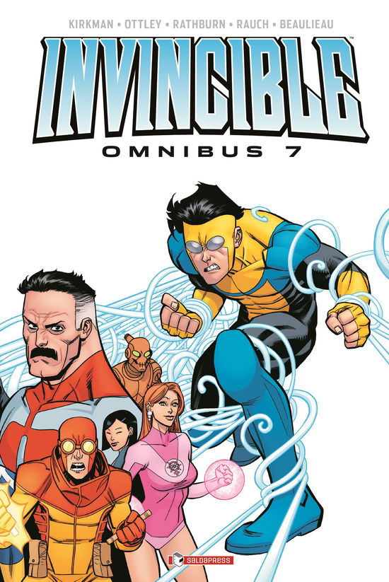 Cover for Robert Kirkman · Invincible Omnibus #07 (Book)