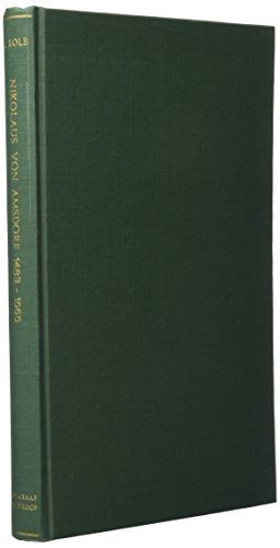 Cover for Robert Kolb · Nikolaus Von Amsdorf, 1483-1565: Popular Polemics in the Preservation of Luther's Legacy (Bibliotheca Humanistica &amp; Reformatorica) (Innbunden bok) (1978)