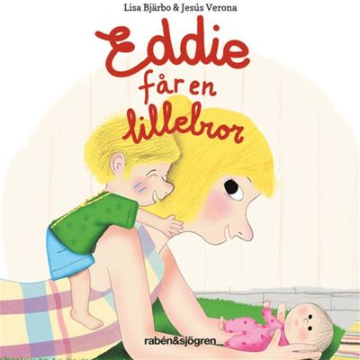 Cover for Jesus Verona · Eddie: Eddie får en lillebror (Audiobook (MP3)) (2019)