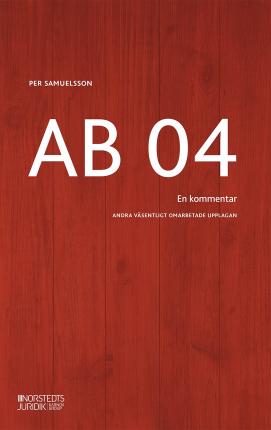 Cover for Per Samuelsson · AB 04 : en kommentar (Bound Book) (2020)