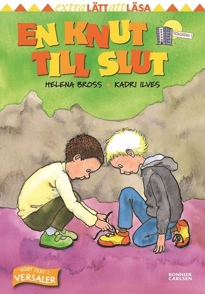 Cover for Helena Bross · Axel och Omar: En knut till slut (Indbundet Bog) (2010)