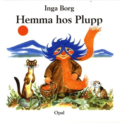 Cover for Inga Borg · Hemma hos Plupp (Hardcover Book) (2015)