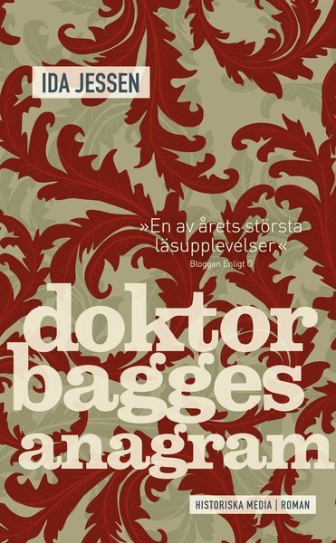 Cover for Ida Jessen · Bagge: Doktor Bagges anagram (Pocketbok) (2019)