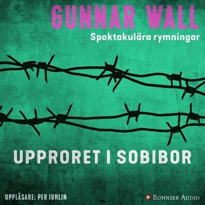 Cover for Gunnar Wall · Spektakulära rymningar: Upproret i Sobibor (Lydbok (MP3)) (2018)