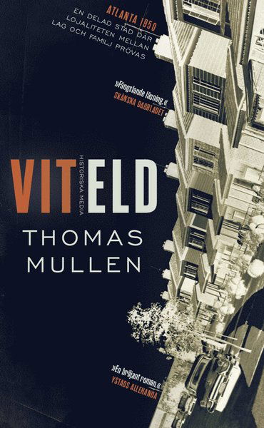 Cover for Thomas Mullen · Boggs &amp; Smith: Vit eld (Paperback Book) (2020)