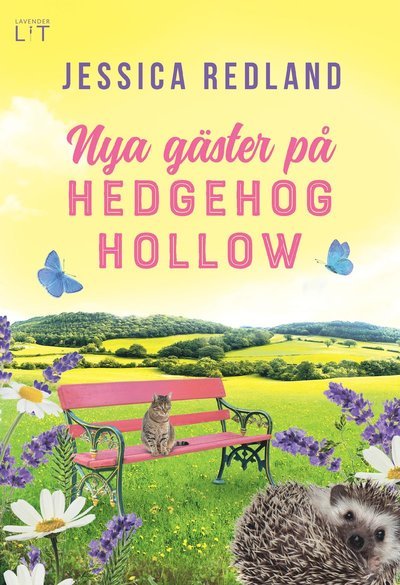 Cover for Jessica Redland · Nya gäster på Hedgehog Hollow (Kartor) (2022)