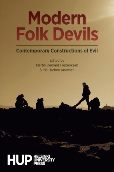 Cover for Martin Demant Frederiksen · Modern Folk Devils (Paperback Bog) (2021)