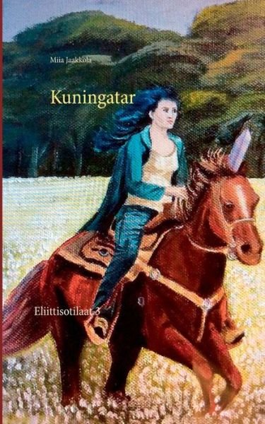 Cover for Jaakkola · Kuningatar (Book) (2019)