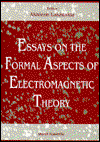 Cover for Akhlesh Lakhtakia · Essays on the Formal Aspects of Electromagnetic Theory (Hardcover Book) (1993)