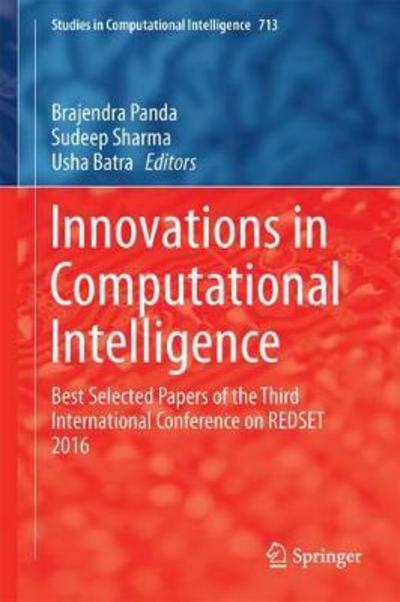 Cover for Innovations in Computational Intelligence (Book) [1st ed. 2018 edition] (2017)